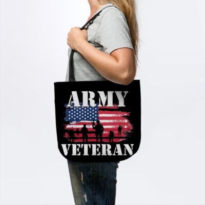 Military Veteran Tote Official Military Merch