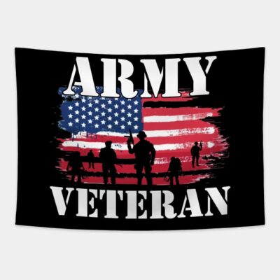 Military Veteran Tapestry Official Military Merch