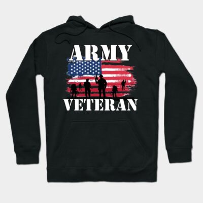 Military Veteran Hoodie Official Military Merch