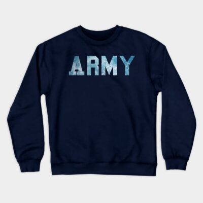 Military Crewneck Sweatshirt Official Military Merch