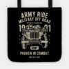 Military Ride Jeep Miliarty Rides Ww2 Us Military Military Tote Official Military Merch