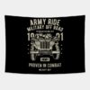 Military Ride Jeep Miliarty Rides Ww2 Us Military Military Tapestry Official Military Merch