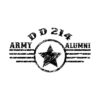 Dd214 Alumni Military Throw Pillow Official Military Merch