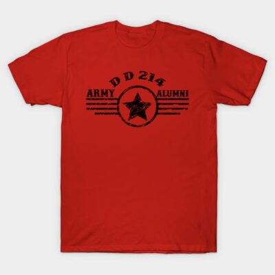 Dd214 Alumni Military T-Shirt Official Military Merch