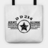 Dd214 Alumni Military Tote Official Military Merch