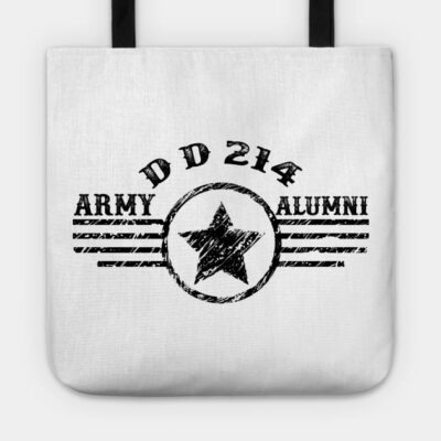 Dd214 Alumni Military Tote Official Military Merch