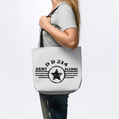 Dd214 Alumni Military Tote Official Military Merch