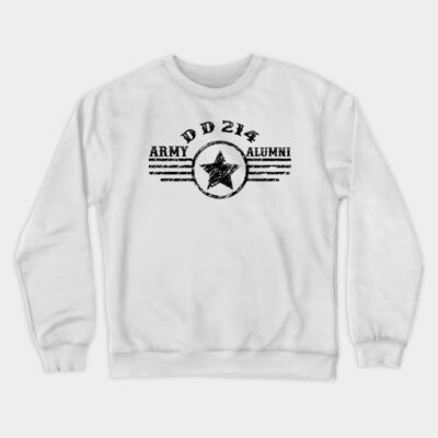 Dd214 Alumni Military Crewneck Sweatshirt Official Military Merch