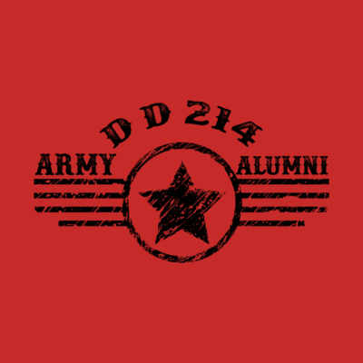 Dd214 Alumni Military T-Shirt Official Military Merch