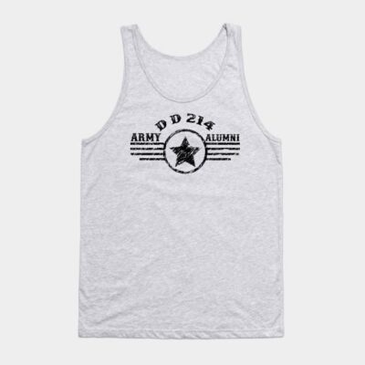 Dd214 Alumni Military Tank Top Official Military Merch