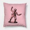 Military Man Throw Pillow Official Military Merch