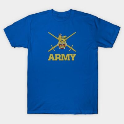 British Military Logo T-Shirt Official Military Merch