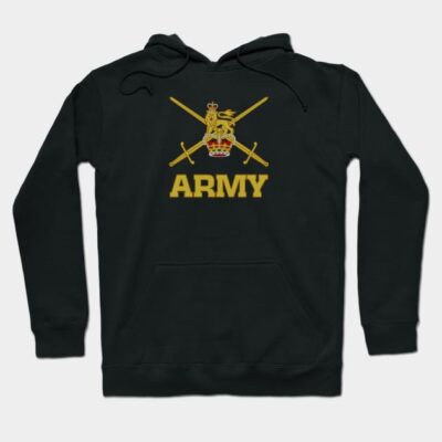 British Military Logo Hoodie Official Military Merch