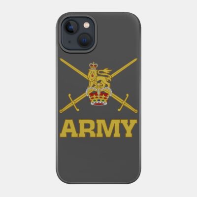 British Military Logo Phone Case Official Military Merch