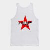 Red Military Faction Insignia Tank Top Official Military Merch