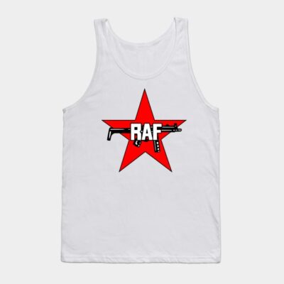 Red Military Faction Insignia Tank Top Official Military Merch