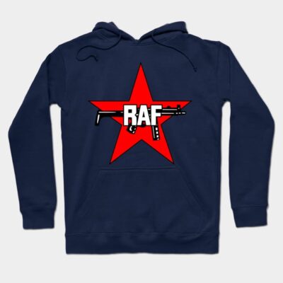 Red Military Faction Insignia Hoodie Official Military Merch