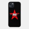 Red Military Faction Insignia Phone Case Official Military Merch