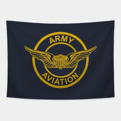 Military Aviator Wings Patch Tapestry Official Military Merch