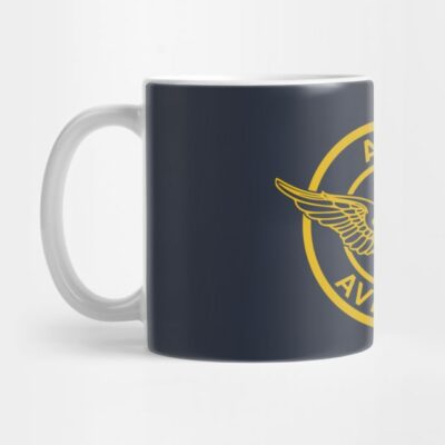 Military Aviator Wings Patch Mug Official Military Merch