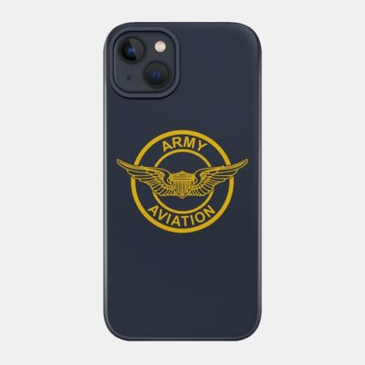 Military Aviator Wings Patch Phone Case Official Military Merch