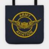 Military Aviator Wings Patch Tote Official Military Merch