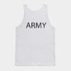 Military Tank Top Official Military Merch