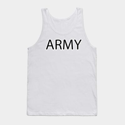 Military Tank Top Official Military Merch