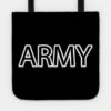 Military Tote Official Military Merch