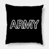 Military Throw Pillow Official Military Merch