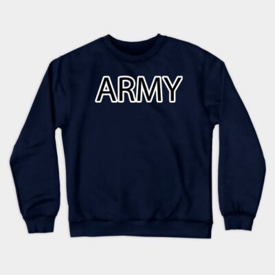 Military Crewneck Sweatshirt Official Military Merch