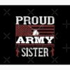 Proud Military Sister Tapestry Official Military Merch