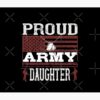 Proud Military Daughter Tapestry Official Military Merch