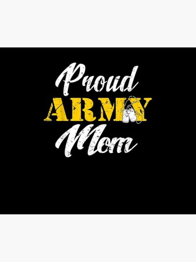 Family 365 Proud Military Mom Gift Mother Us Military Tapestry Official Military Merch