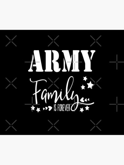 Military Family Is Forever Tapestry Official Military Merch