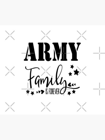 Military Family Is Forever Tapestry Official Military Merch