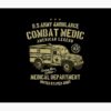 Military Ambulance Combat Medic - Awesome Military Lover Gift Tapestry Official Military Merch