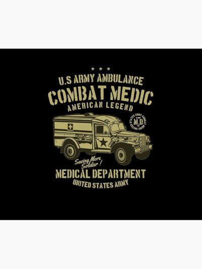 Military Ambulance Combat Medic - Awesome Military Lover Gift Tapestry Official Military Merch