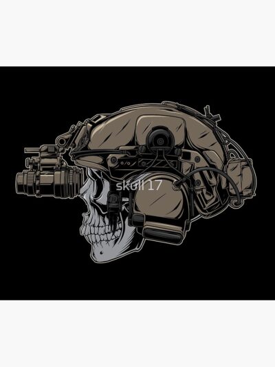 Soldier Skull Tapestry Official Military Merch