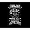 Smarter Than A Marine Military Ranger Tapestry Official Military Merch