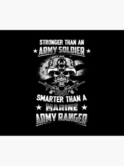 Smarter Than A Marine Military Ranger Tapestry Official Military Merch