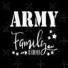 Military Family Is Forever Tote Bag Official Military Merch