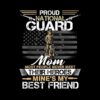 Proud Military National Guard Mom Flag U S Tote Bag Official Military Merch