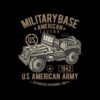 American Military Jeep Tote Bag Official Military Merch