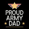 Proud Military Dad Tote Bag Official Military Merch