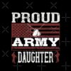 Proud Military Daughter Tote Bag Official Military Merch