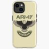 Us Military ,Proud Military Veteran ,United States Military Iphone Case Official Military Merch