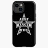 Military Ranger Wife Iphone Case Official Military Merch