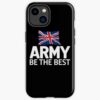 British Military - Be The Best Iphone Case Official Military Merch