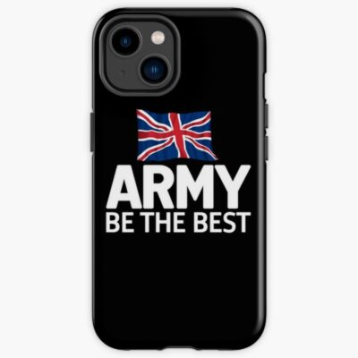 British Military - Be The Best Iphone Case Official Military Merch